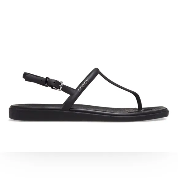 Crocs thong flip sandals size 9