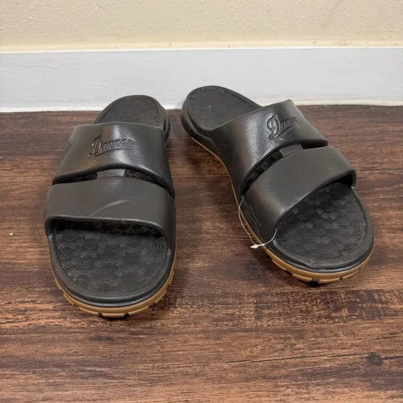 Danner 36440 Shelter‎ Cove Camp Sandals Men's Size 10 Black Lightweight Slip-On