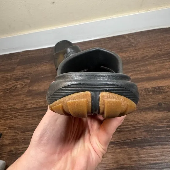 Danner 36440 Shelter‎ Cove Camp Sandals Men's Size 10 Black Lightweight Slip-On
