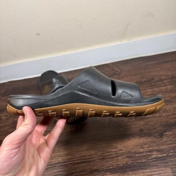 Danner 36440 Shelter‎ Cove Camp Sandals Men's Size 10 Black Lightweight Slip-On