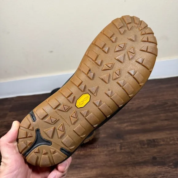 Danner 36440 Shelter‎ Cove Camp Sandals Men's Size 10 Black Lightweight Slip-On