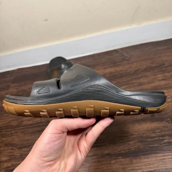 Danner 36440 Shelter‎ Cove Camp Sandals Men's Size 10 Black Lightweight Slip-On