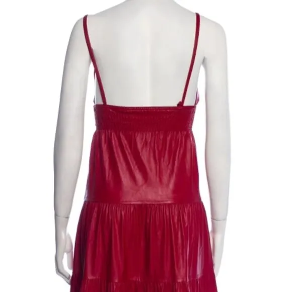 Derek Lam Red 10 Crosby Linda Tiered Maxi Dress Linda Tiered Maxi Dress XS $650