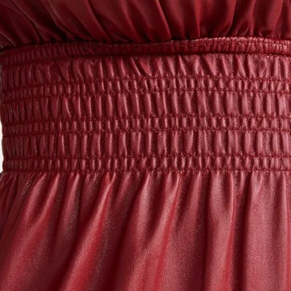 Derek Lam Red 10 Crosby Linda Tiered Maxi Dress Linda Tiered Maxi Dress XS $650
