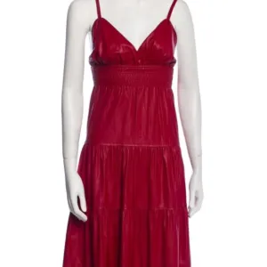 Derek Lam Red 10 Crosby Linda Tiered Maxi Dress Linda Tiered Maxi Dress XS $650