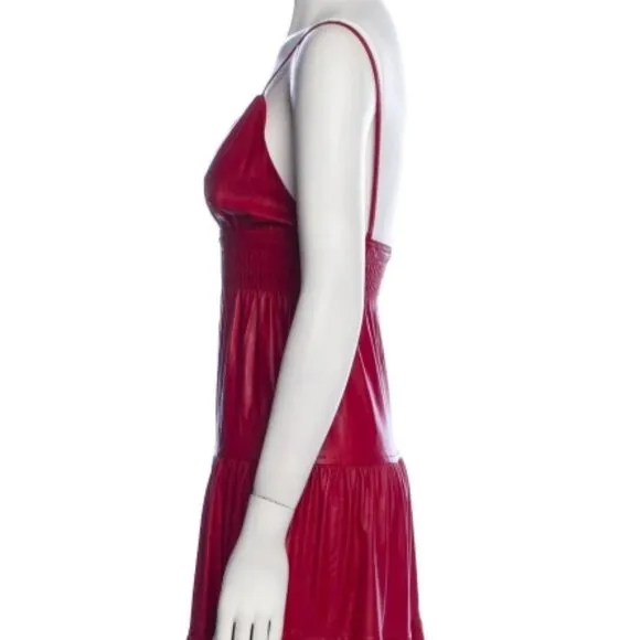 Derek Lam Red 10 Crosby Linda Tiered Maxi Dress Linda Tiered Maxi Dress XS $650