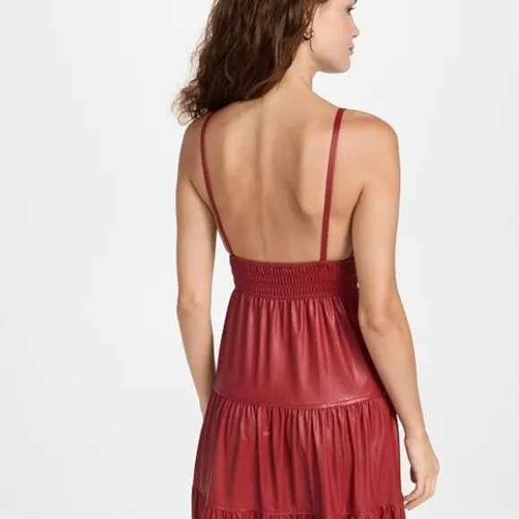 Derek Lam Red 10 Crosby Linda Tiered Maxi Dress Linda Tiered Maxi Dress XS $650