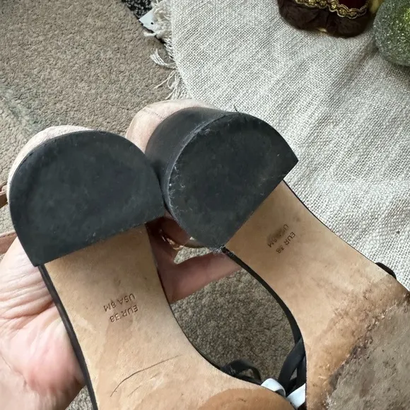 Diane VonFrustenberg women’s sandals, size 7.5