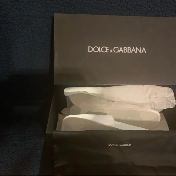 Dolce &amp; Gabbana Luxury Slide