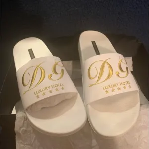 Dolce &amp; Gabbana Luxury Slide