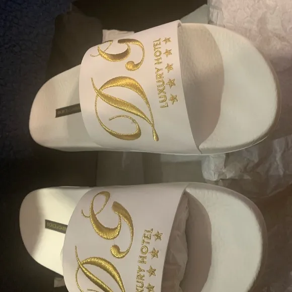 Dolce &amp; Gabbana Luxury Slide