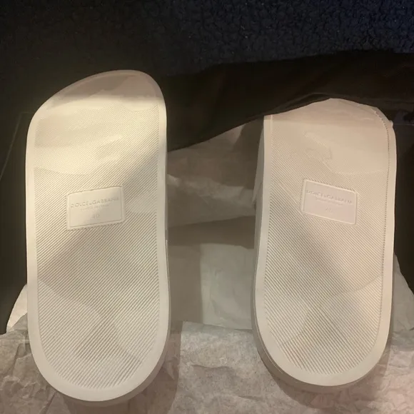 Dolce &amp; Gabbana Luxury Slide