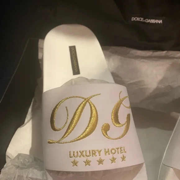 Dolce &amp; Gabbana Luxury Slide