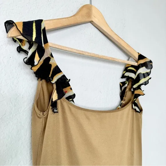 Dolce &amp; Gabbana Ruffle vintage MIDI Dress