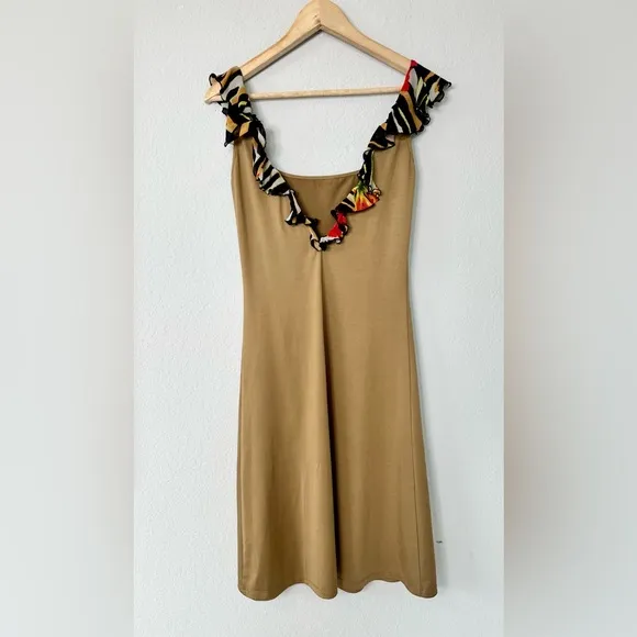 Dolce &amp; Gabbana Ruffle vintage MIDI Dress