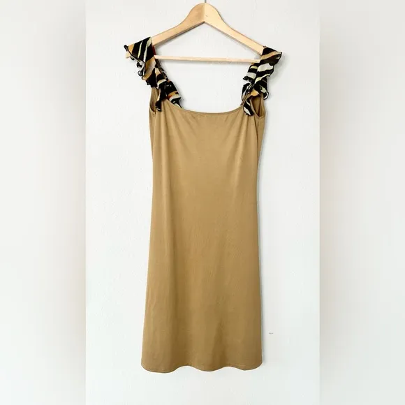 Dolce &amp; Gabbana Ruffle vintage MIDI Dress