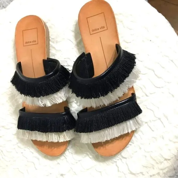 Dolce Vita Haya Slide Sandals Size 8