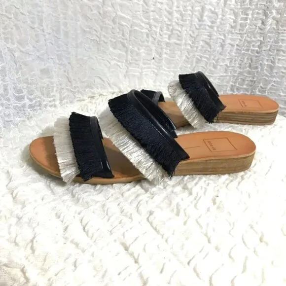 Dolce Vita Haya Slide Sandals Size 8