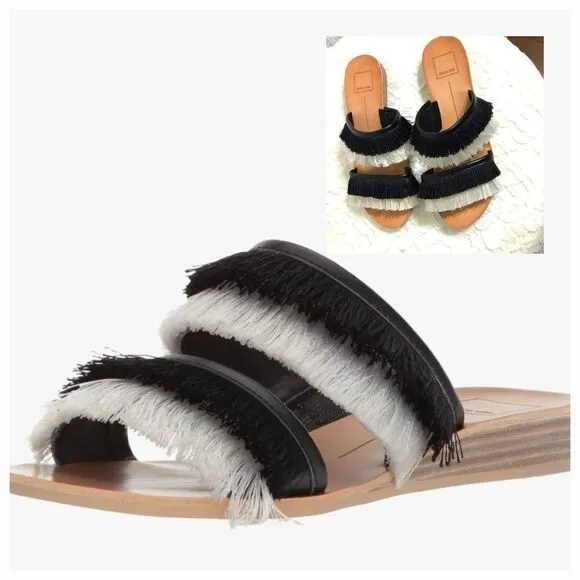 Dolce Vita Haya Slide Sandals Size 8