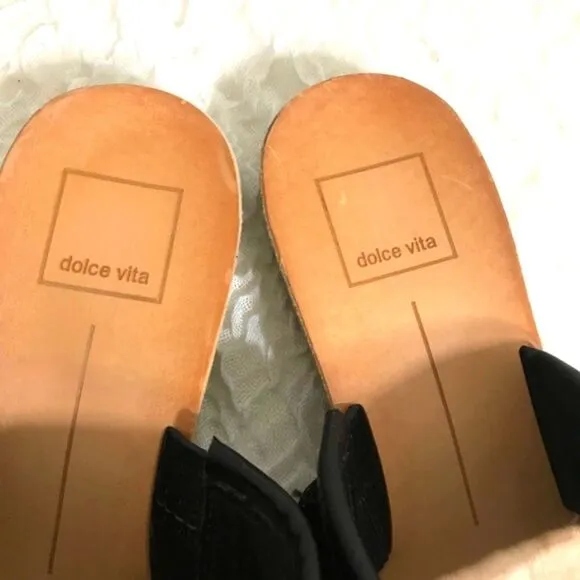 Dolce Vita Haya Slide Sandals Size 8
