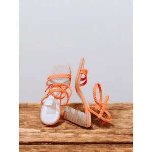 Dolce Vita Oro Braided Strap Block Heel Sandals Size 8