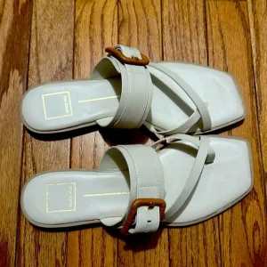 Dolce Vita Size 9 Sandals NWT Cream