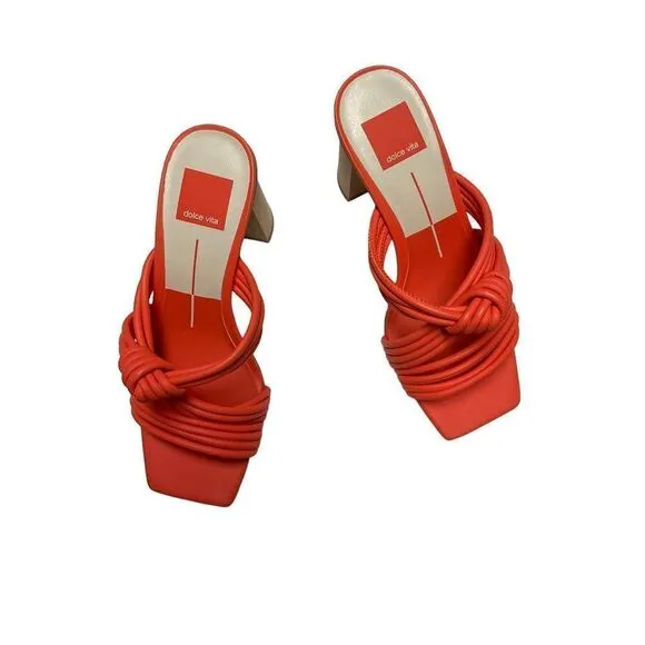 Dolce Vita Block Heel Sandals Size 7