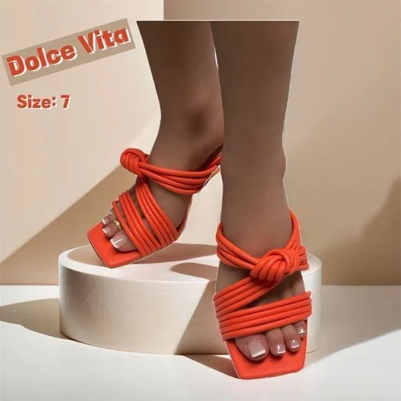Dolce Vita Block Heel Sandals Size 7