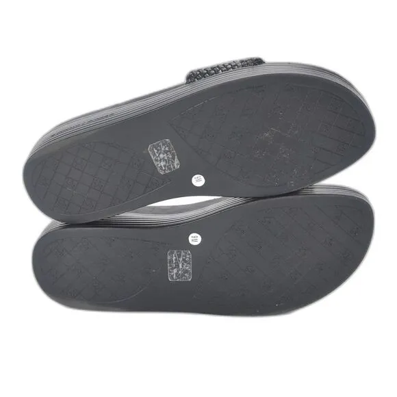 ​Donald J. Pliner Fiji Slide Sandal in Black Size 9