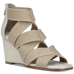 Donald J Pliner Lelle Elastic Wedge Heels Sandals
