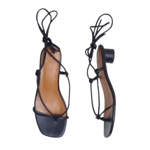 Dora Kitten Heel Sandals