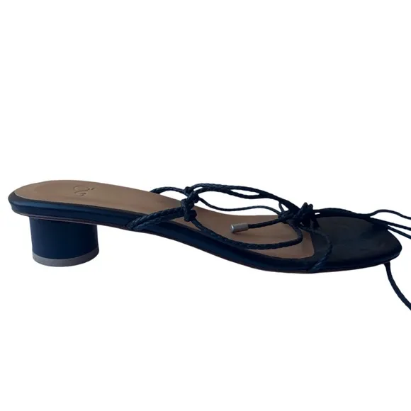 Dora Kitten Heel Sandals