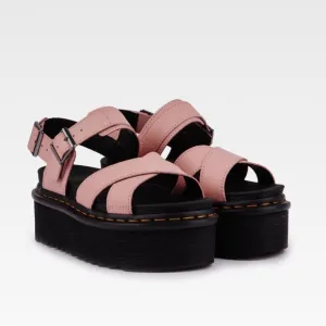 Dr Marten Voss Pink Platform Sandals 8