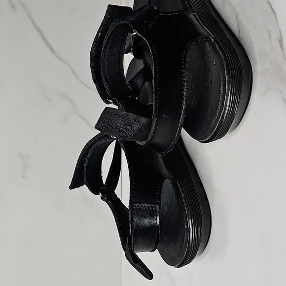 Dr. Martens Black Balfour Z Strap Sandal Size 9.5