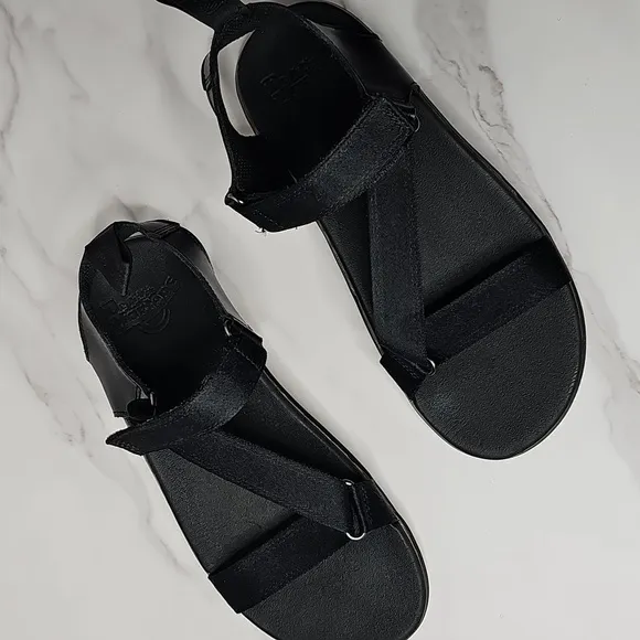 Dr. Martens Black Balfour Z Strap Sandal Size 9.5