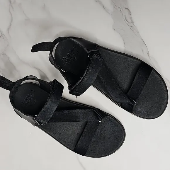 Dr. Martens Black Balfour Z Strap Sandal Size 9.5