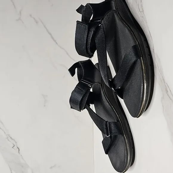 Dr. Martens Black Balfour Z Strap Sandal Size 9.5