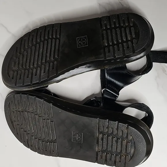 Dr. Martens Black Balfour Z Strap Sandal Size 9.5
