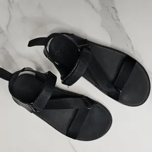 Dr. Martens Black Balfour Z Strap Sandal Size 9.5