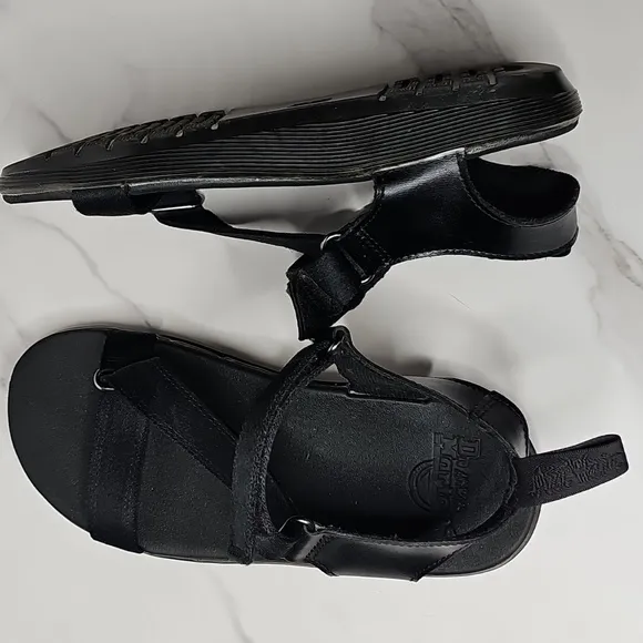Dr. Martens Black Balfour Z Strap Sandal Size 9.5