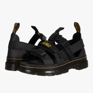 Dr. Martens Black Sandals for Men and Woman