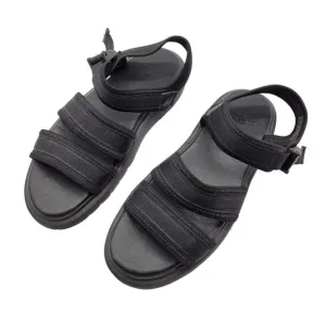 Dr Martens Effra Black Two Strap Open Toe Sandals Shoes Mens US 10 EU 43 comfort