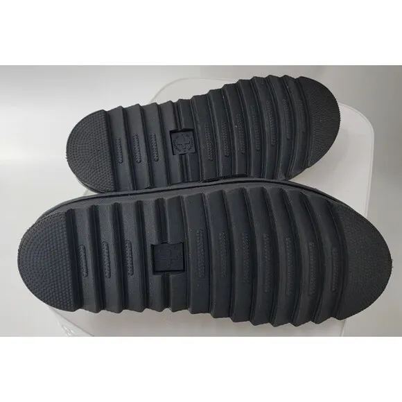 Dr Martens Terry Leather Strap Sandals
