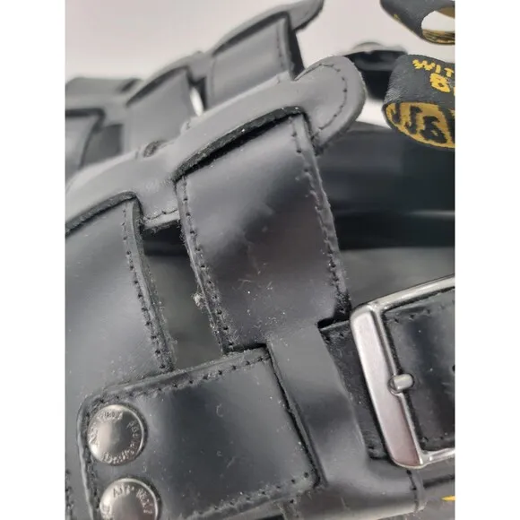 Dr Martens Terry Leather Strap Sandals