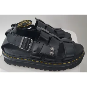 Dr Martens Terry Leather Strap Sandals