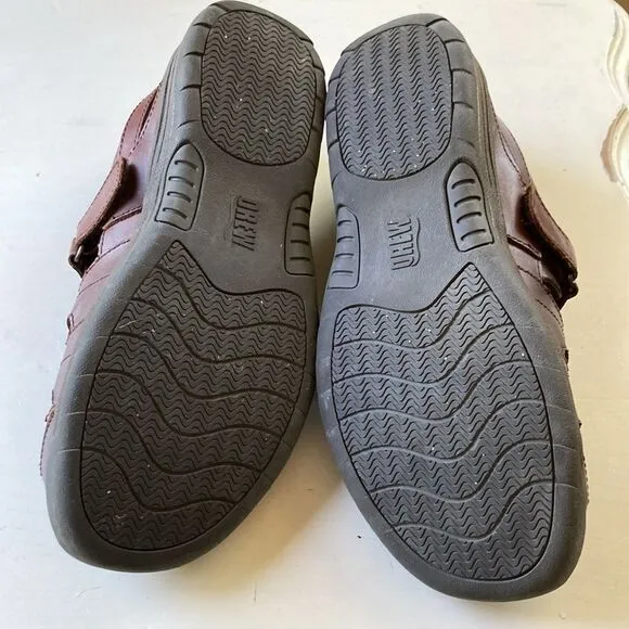 Drew Dublin Leather Fisherman Style Mens Sandals Size 11