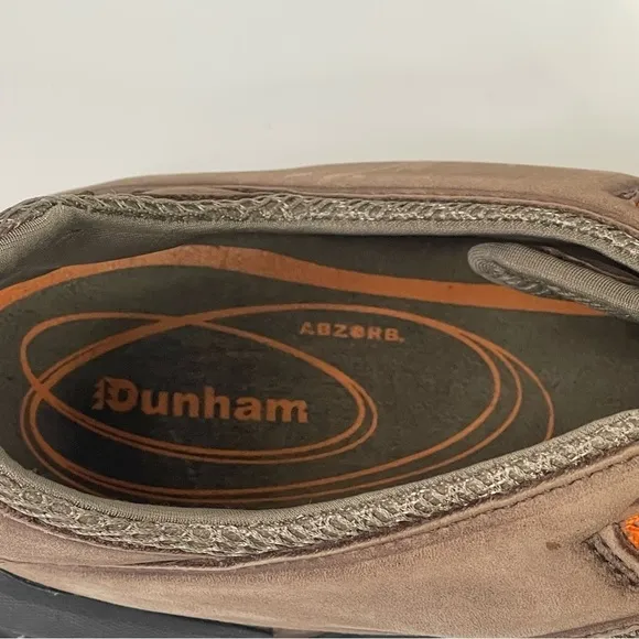 Dunham Nolan Leather Brown Sandals Fisherman Sports Hiking Outdoors Camping 10