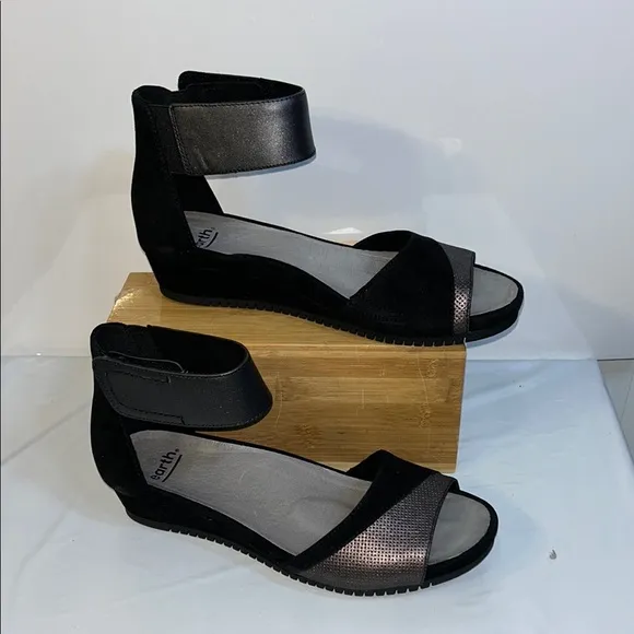 Earth Ficus Sagittarius Ankle Strap Sandals (S5)