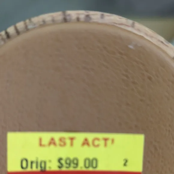 Earth Women's Tan Sandals