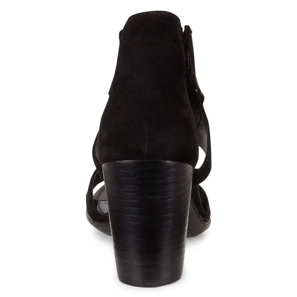 ECCO Black Shape 65 Block Sandals, Size EU 41 | US 10-10.5 New in Box